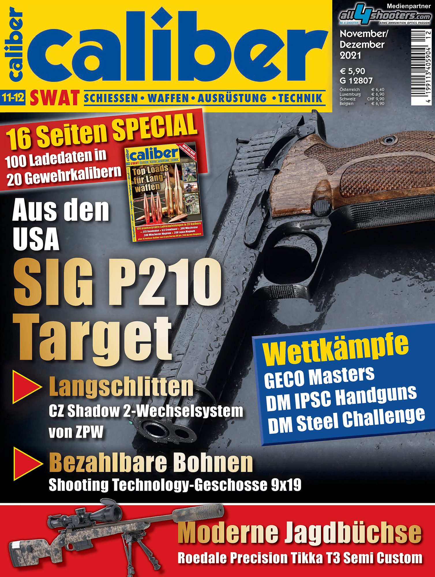 caliber 11+12/2021