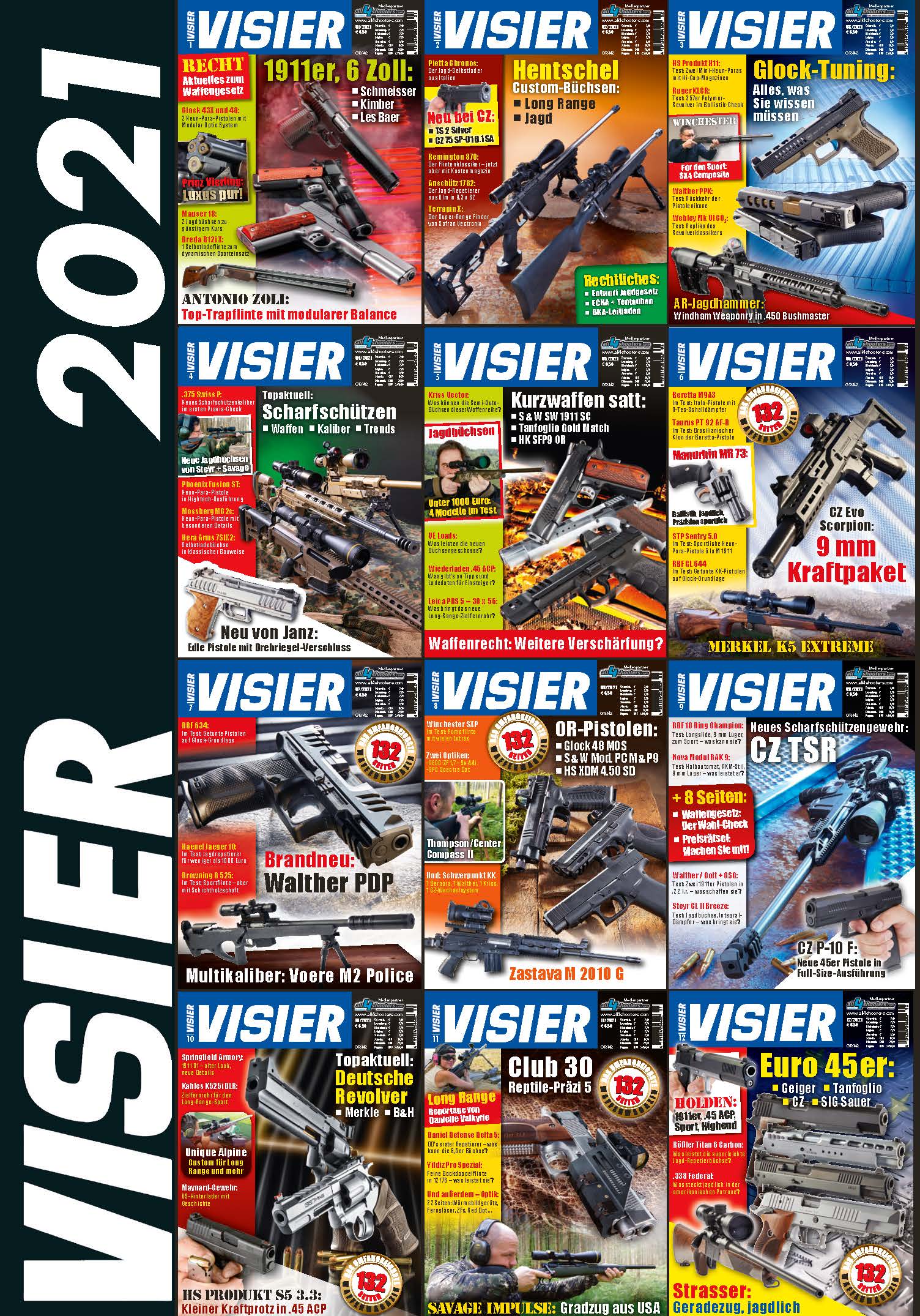 VISIER-Kompakt Jahrgangs CD-ROM 2021