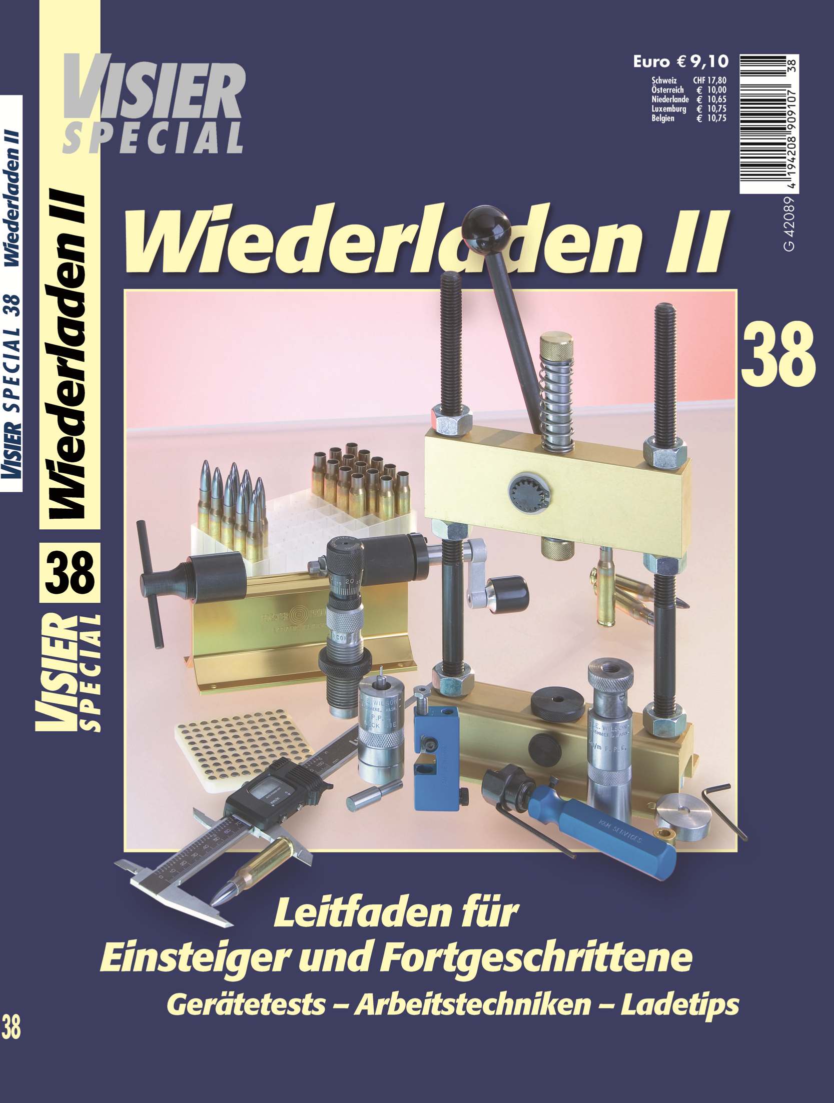 VISIER-Special 38 Wiederladen II