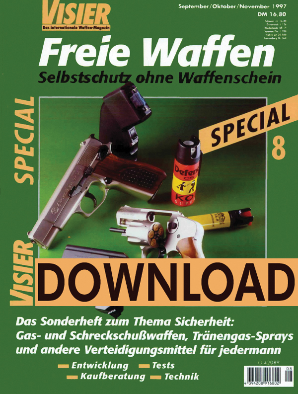 VISIER-Special 08 Freie Waffen DOWNLOAD