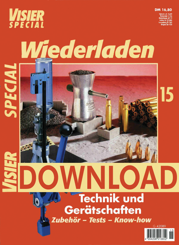 VISIER-Special 15 Wiederladen DOWNLOAD
