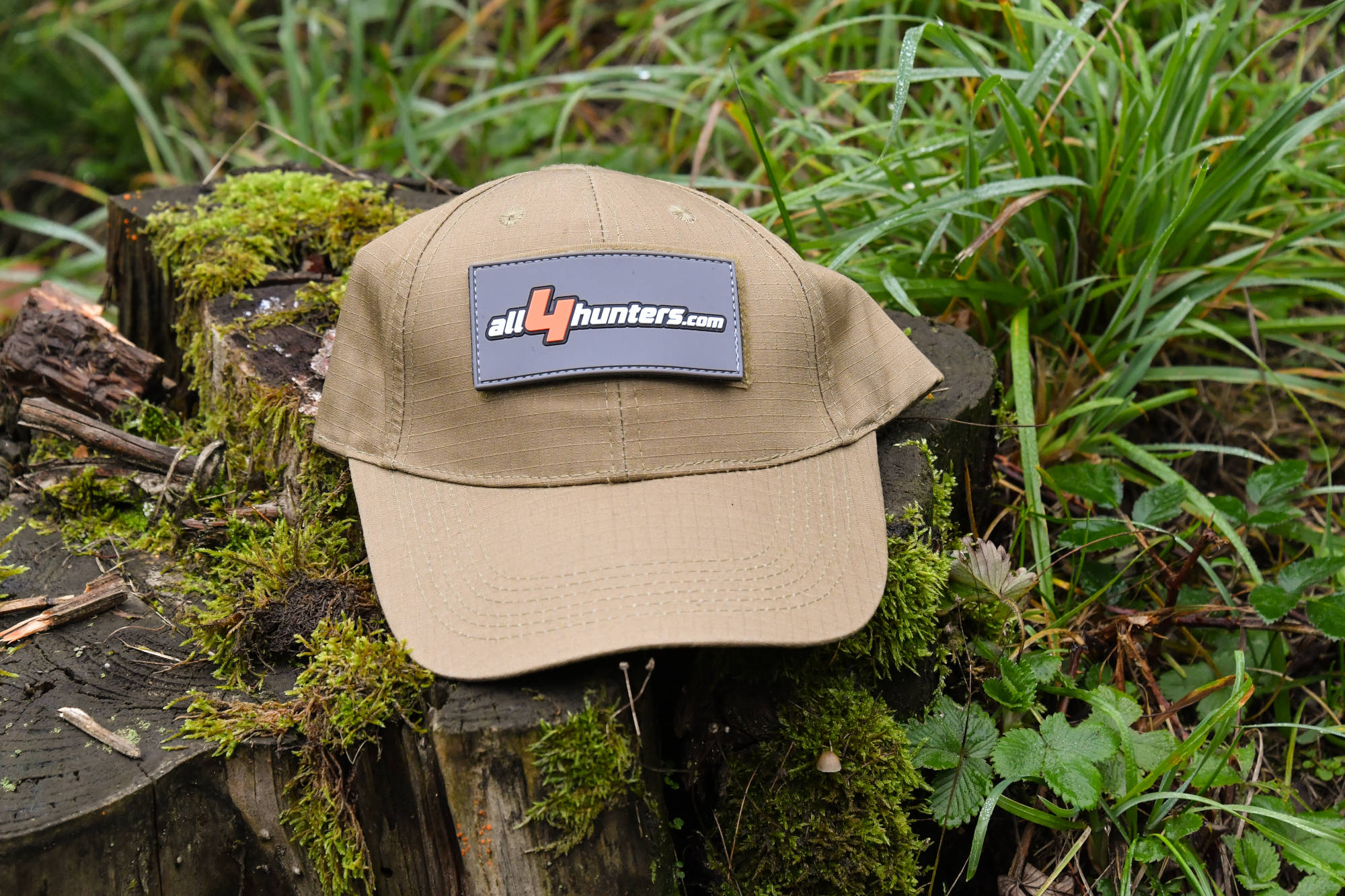 Cap + all4hunters Patch