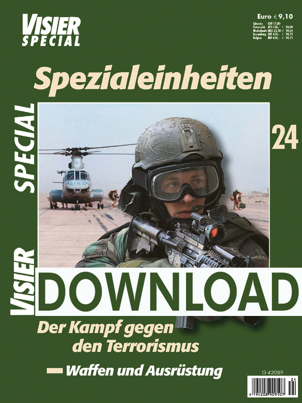 VISIER-Special 24 Spezialeinheiten und ihre Ausrüstung DOWNLOAD
