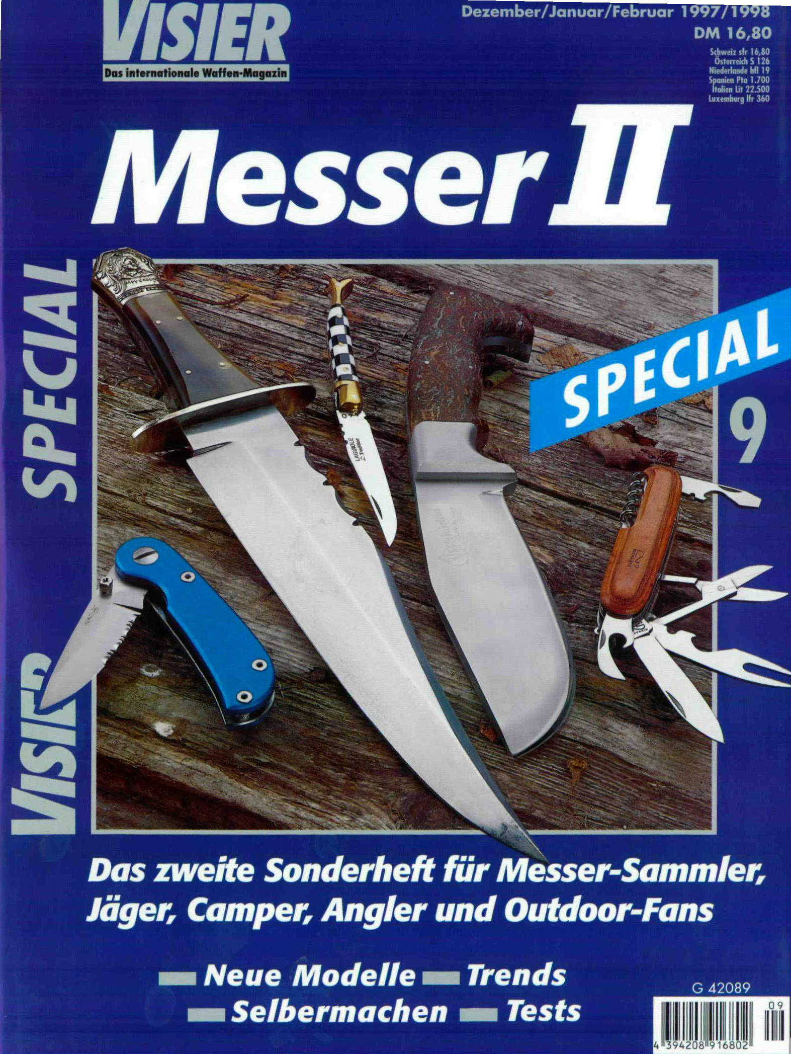 VISIER-Special 09 Messer II