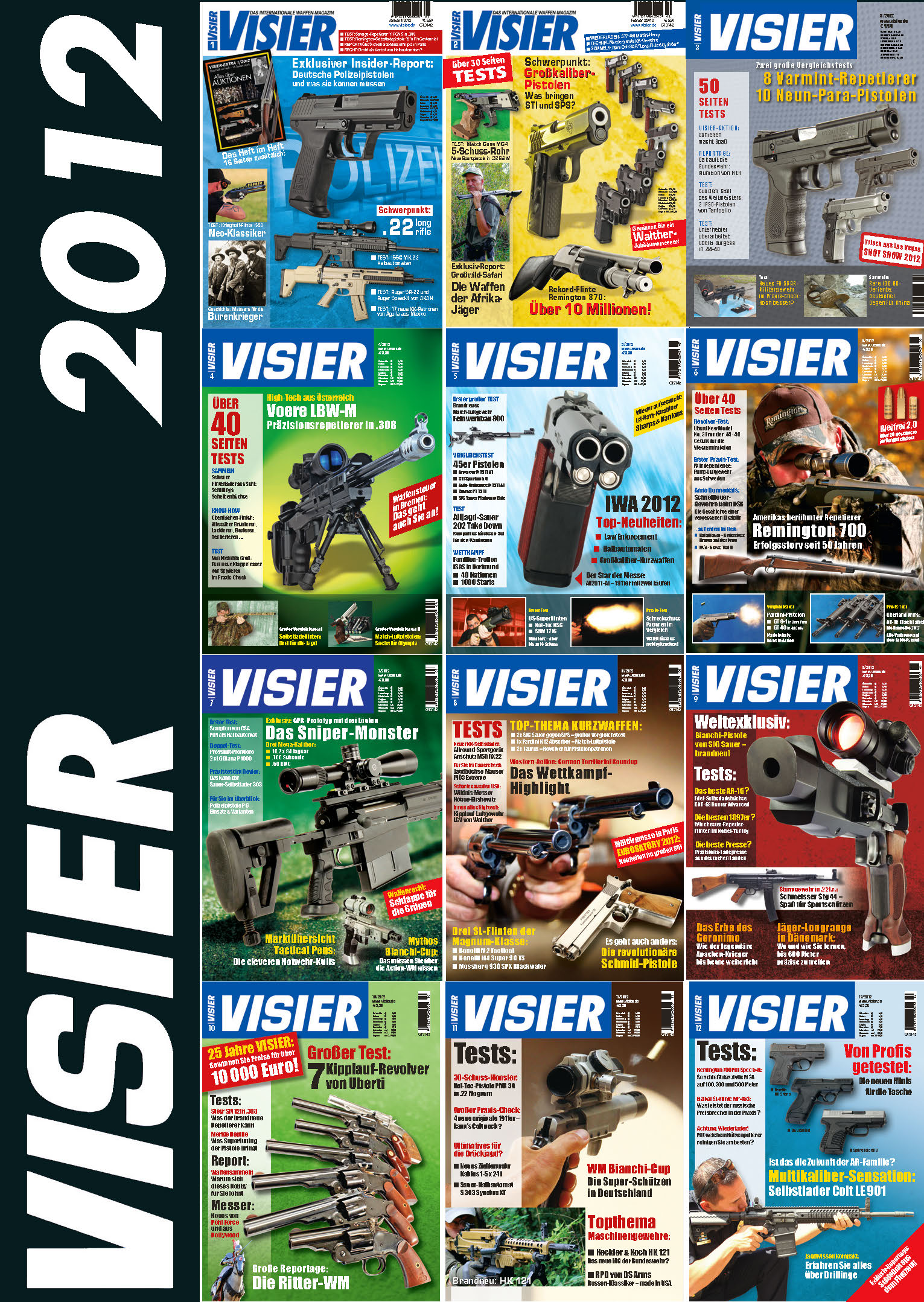 VISIER-Kompakt Jahrgangs CD-ROM 2012
