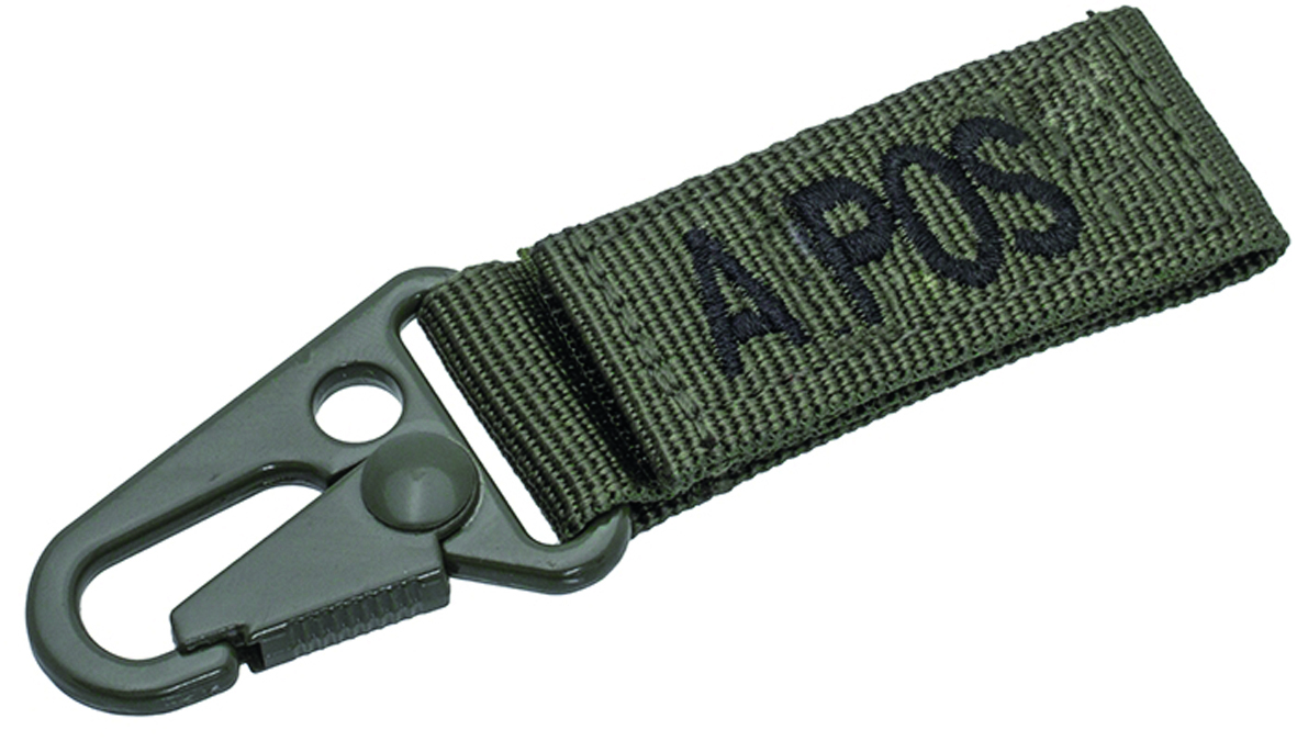 caliber Probe-Abonnement Inland TACTICAL BLUTGRUPPEN KEYHOLDER