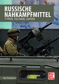 Russische Nahkampfmittel - Typen, Technik, Daten