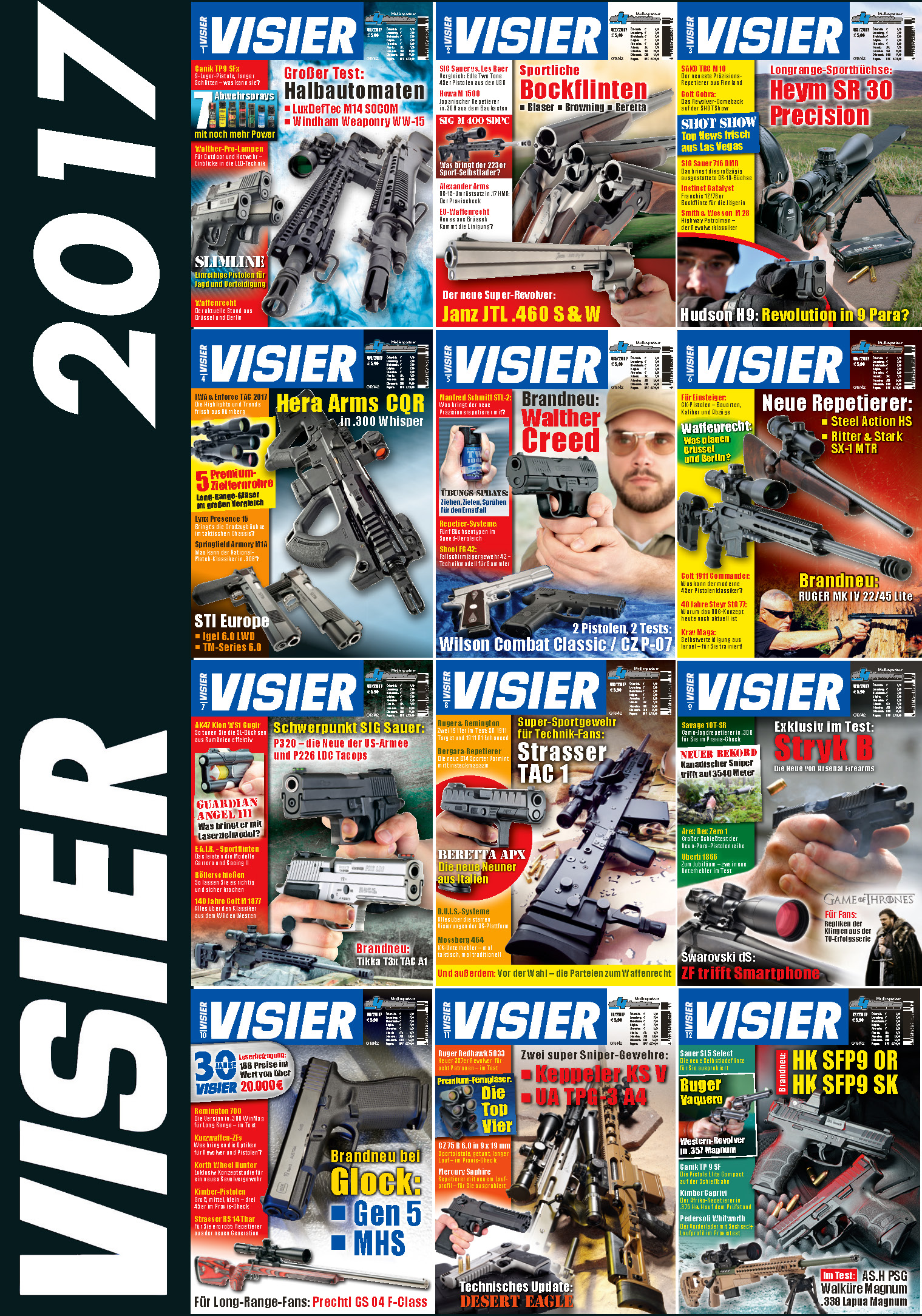VISIER-Kompakt Jahrgangs CD-ROM 2017