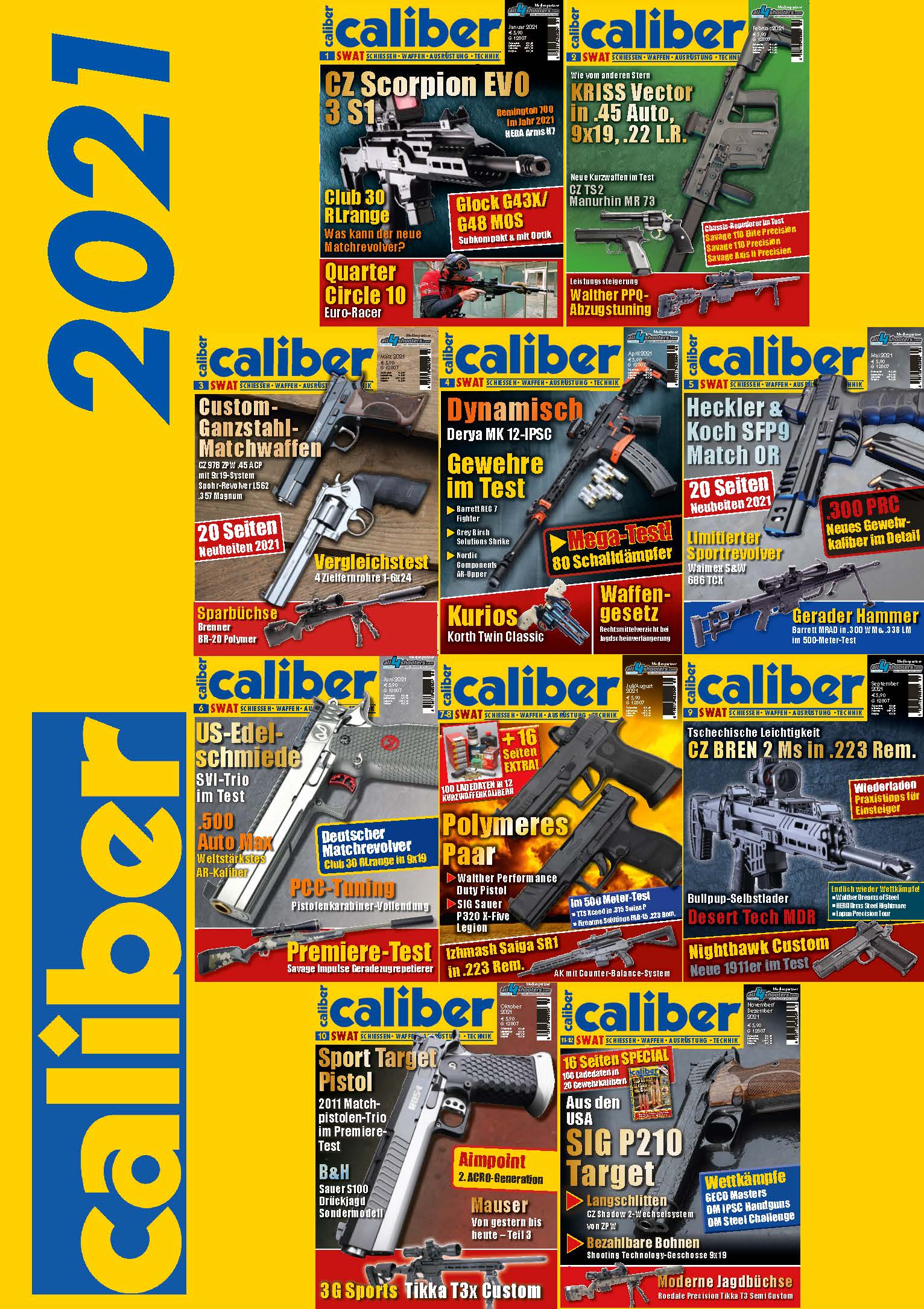 caliber-Kompakt Jahrgangs CD-ROM 2021