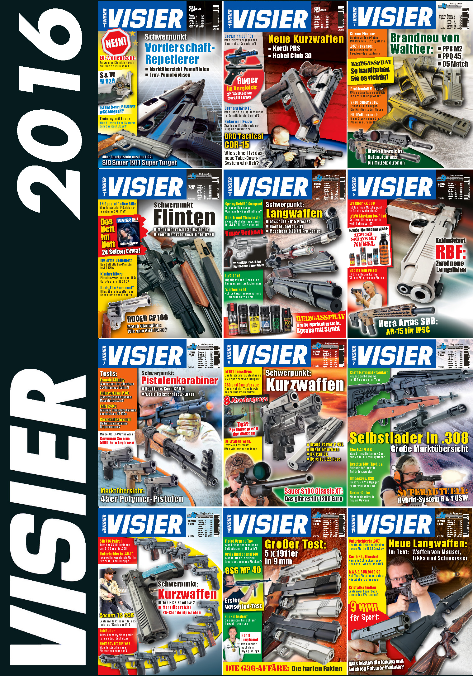 VISIER-Kompakt Jahrgangs CD-ROM 2016