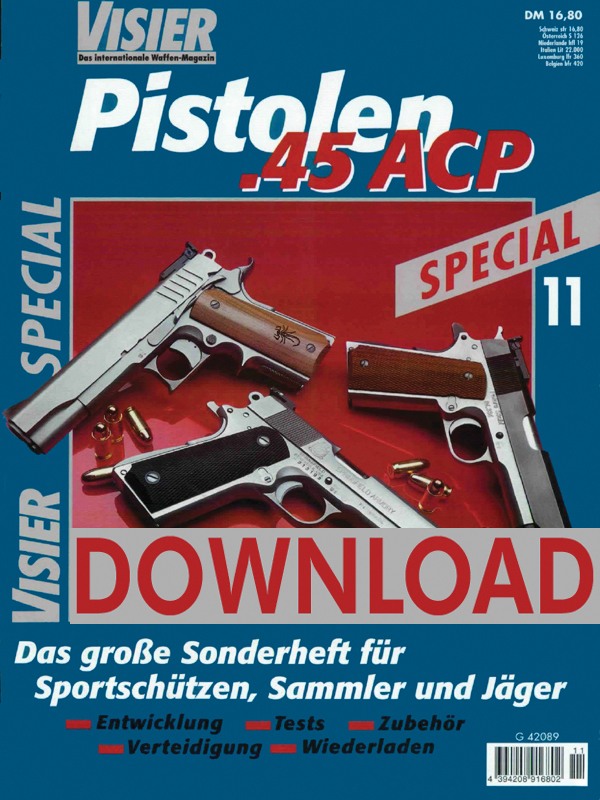 VISIER-Special 11 Pistolen .45 ACP DOWNLOAD