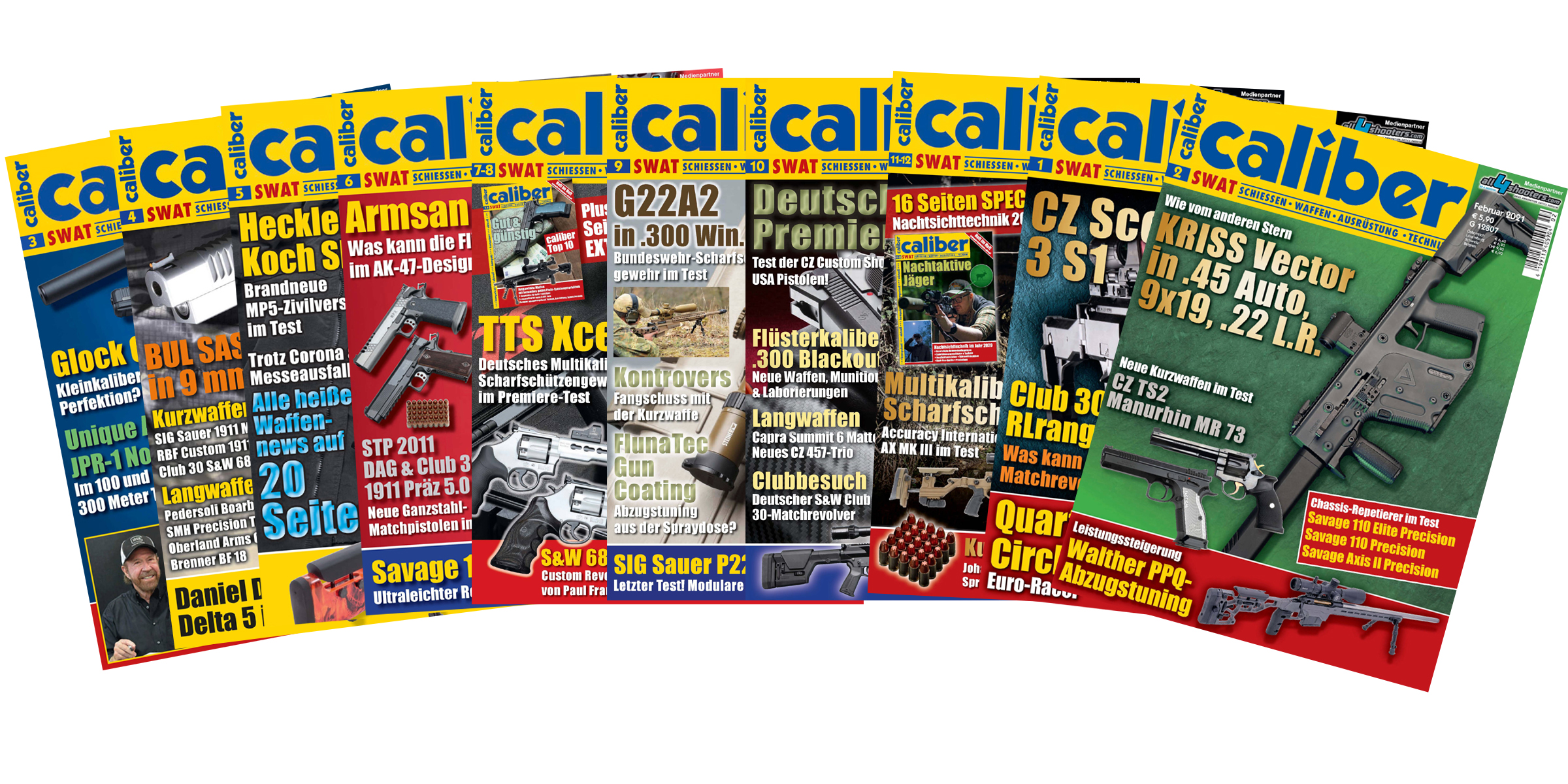caliber Geschenk-Abonnement Inland