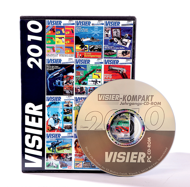 VISIER-Kompakt Jahrgangs CD-ROM 2010