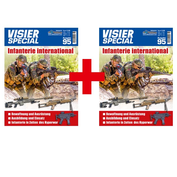 2 X VISIER-Special 95 14,85 € für Abonnenten