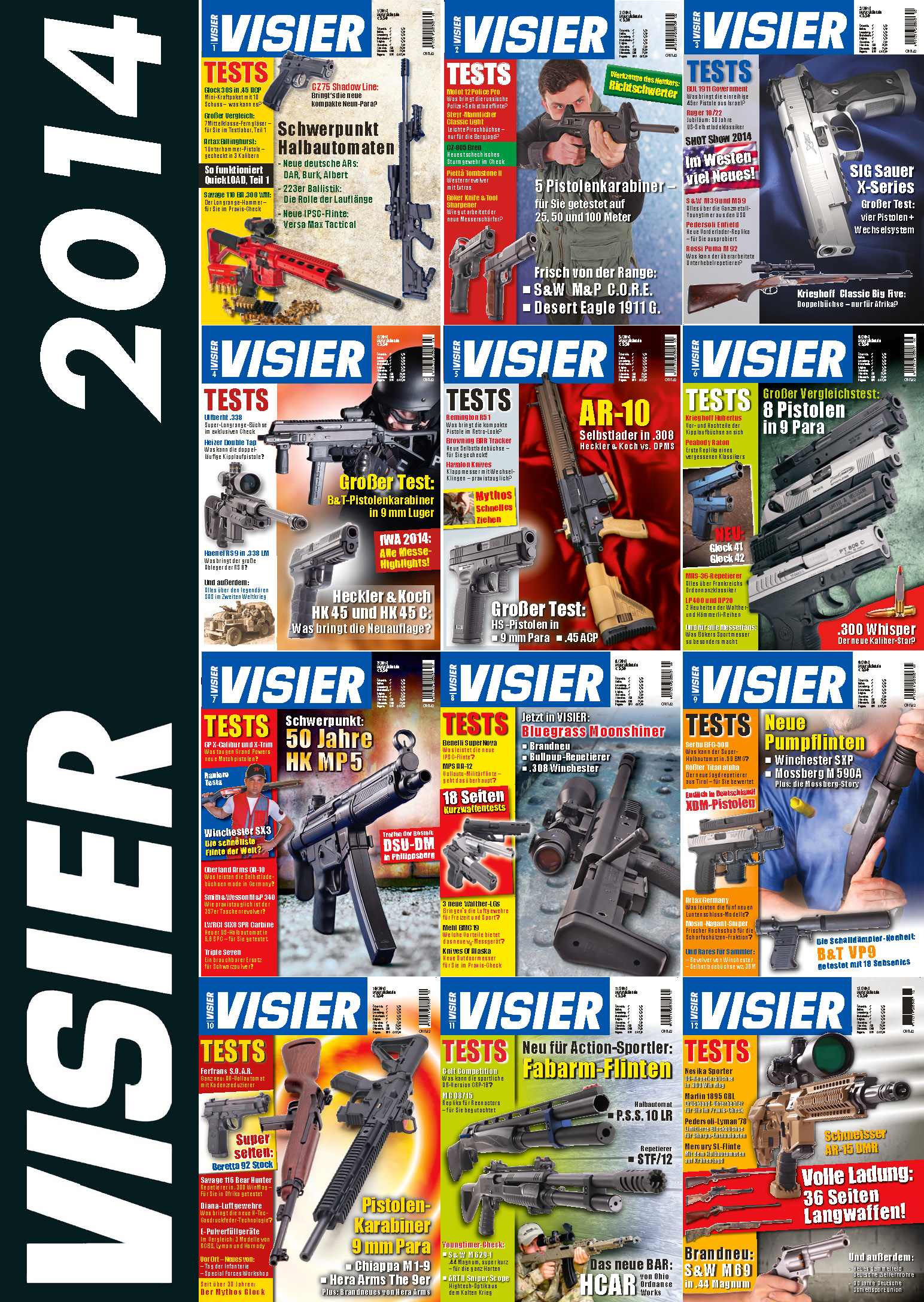 VISIER-Kompakt Jahrgangs CD-ROM 2014