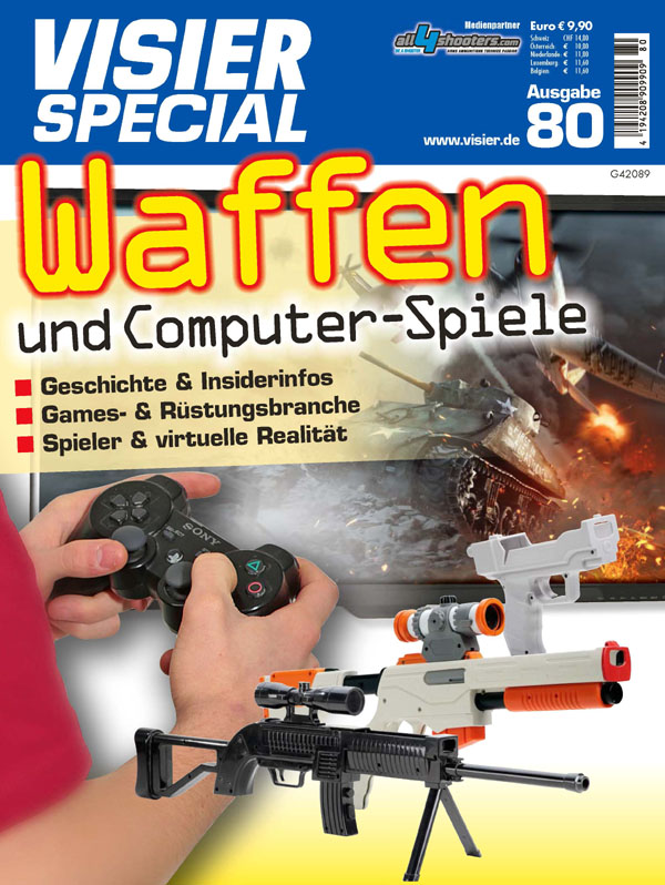VISIER-Special 80 Waffen und Computer-Spiele