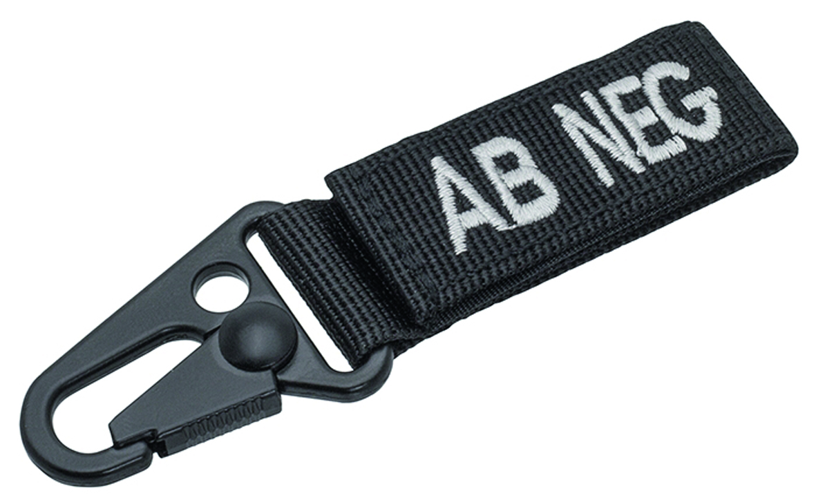 caliber Probe-Abonnement Inland TACTICAL BLUTGRUPPEN KEYHOLDER