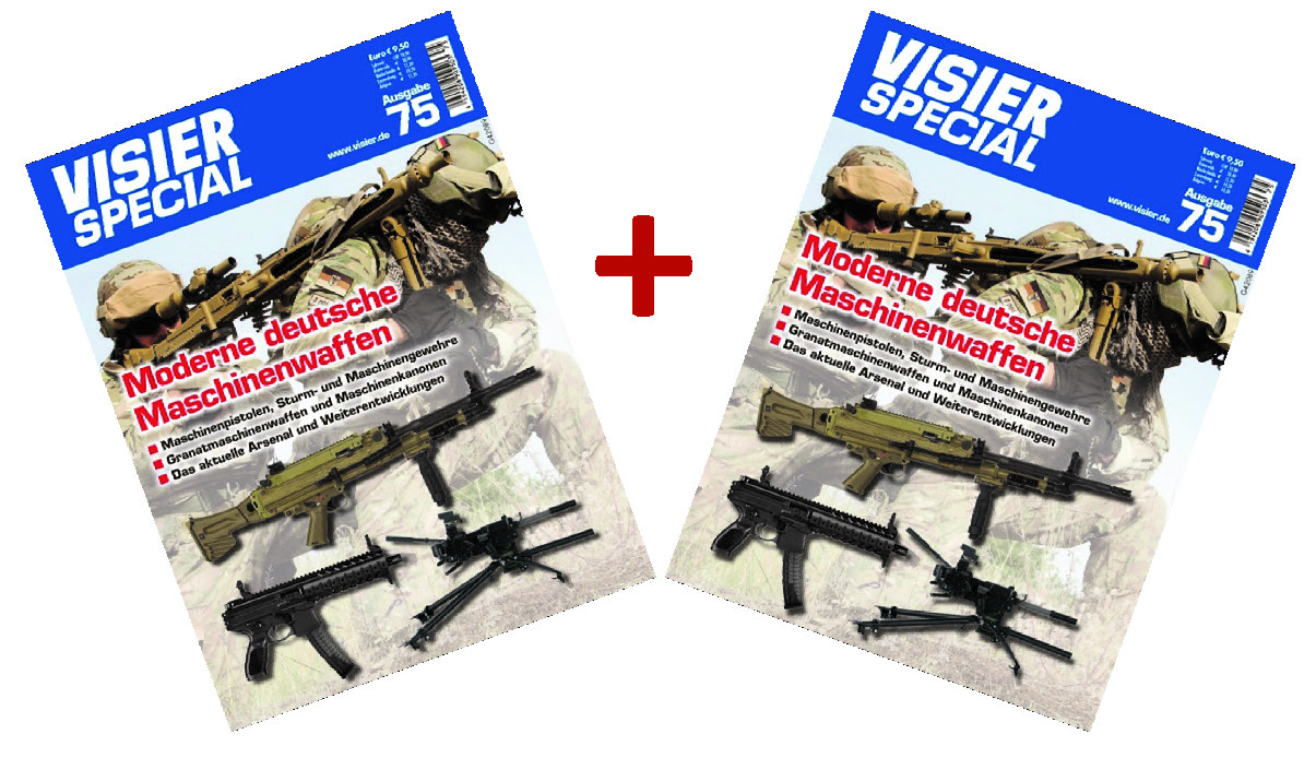 2 X VISIER-Special 75 14,25 € für Abonnenten