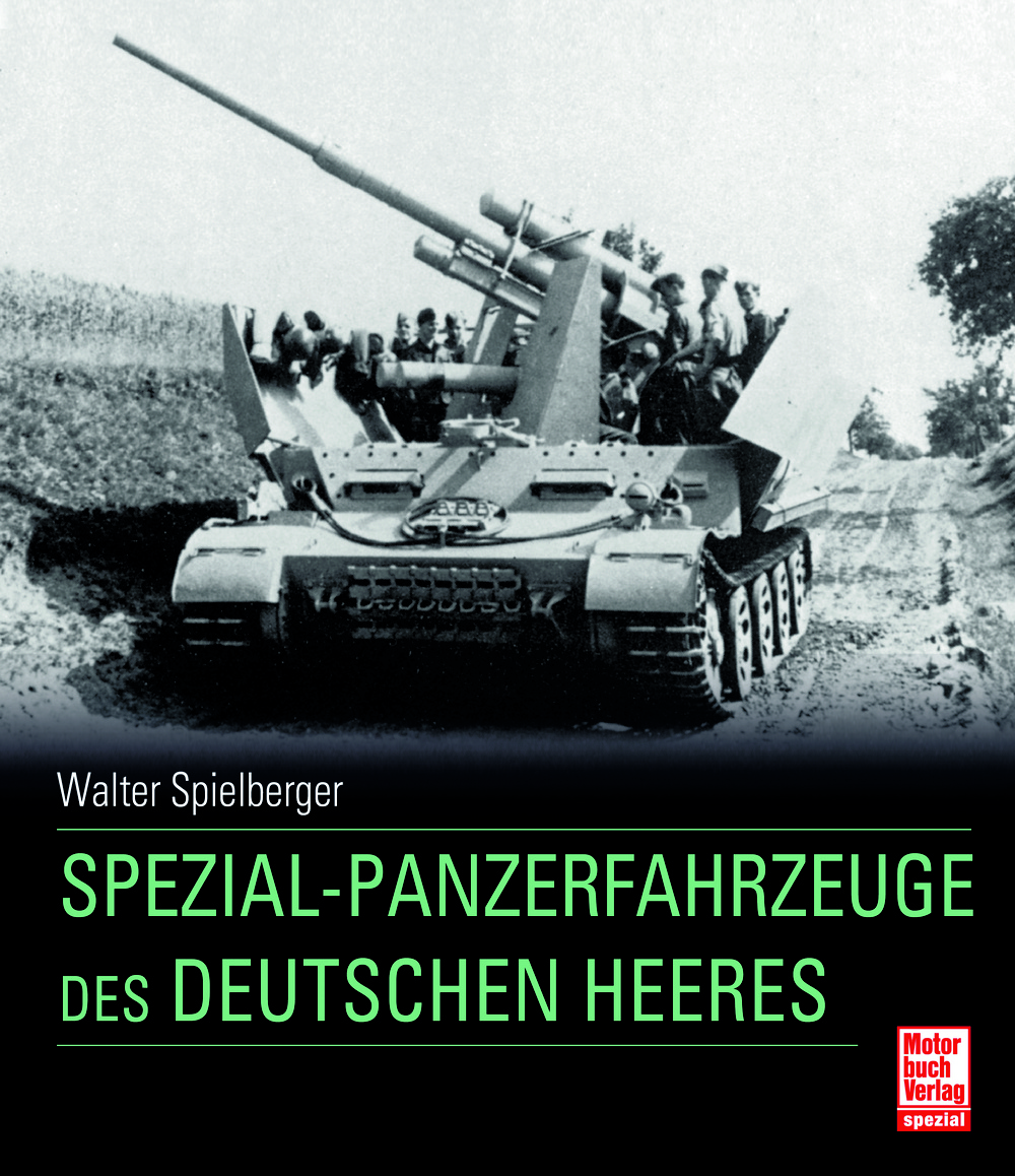 Spezial-Panzerfahrzeuge des deutschen Heeres