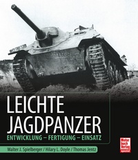 Leichte Jagdpanzer - Entwicklung - Fertigung - Einsatz