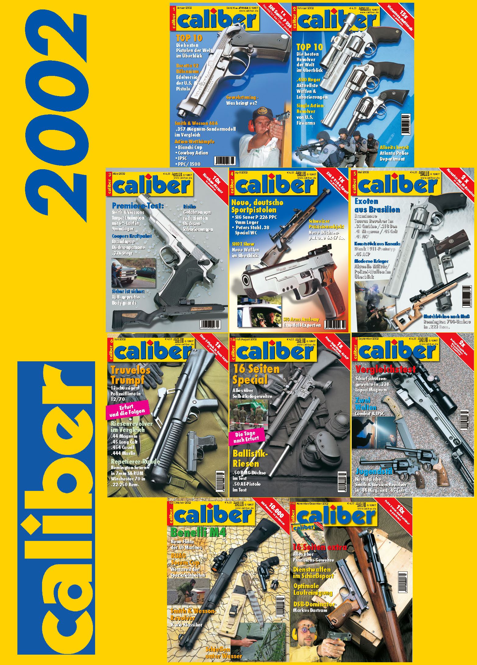 caliber-Kompakt Jahrgangs CD-ROM 2002