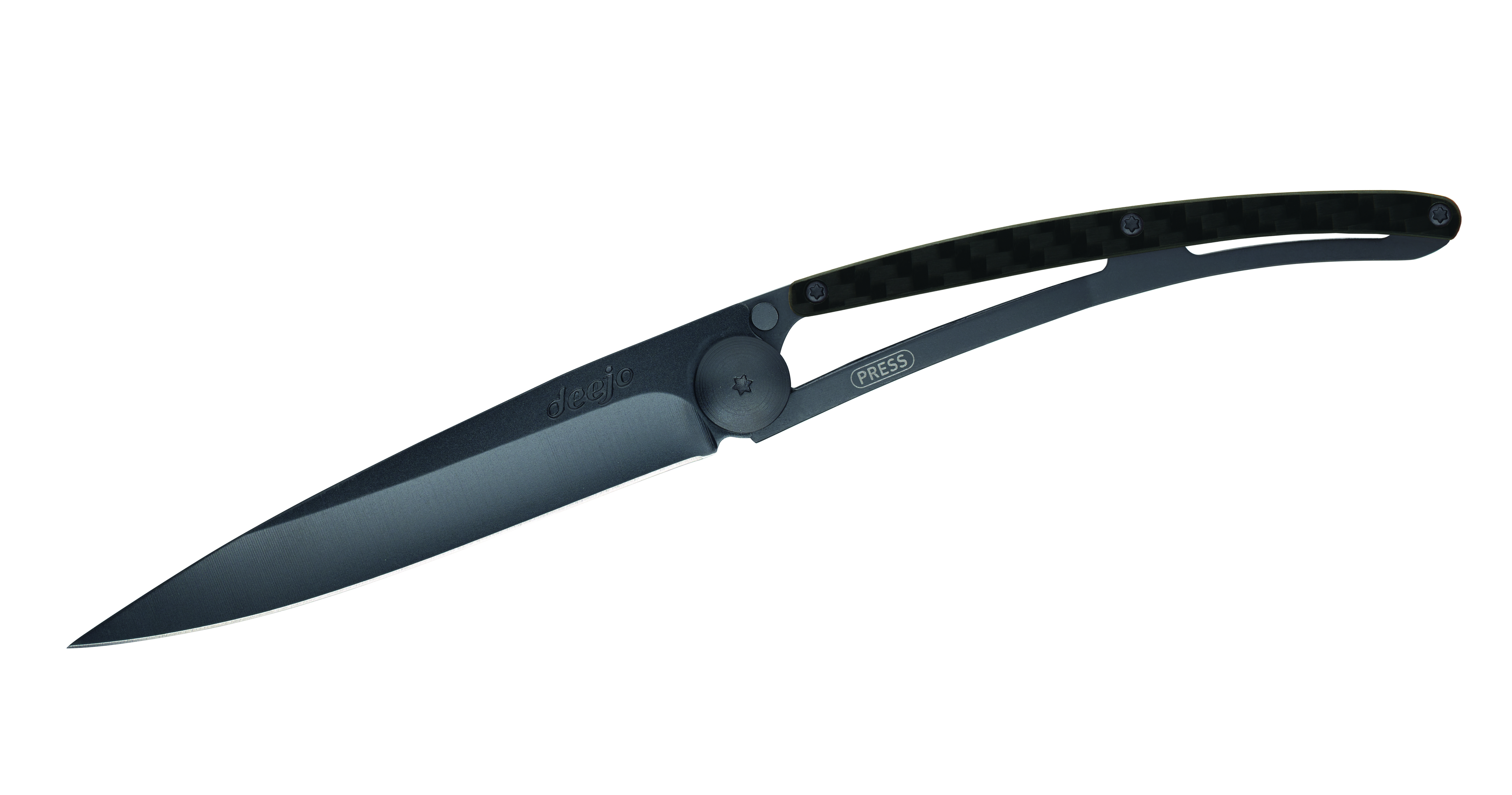 deejo Composite Carbon schwarz , 37g