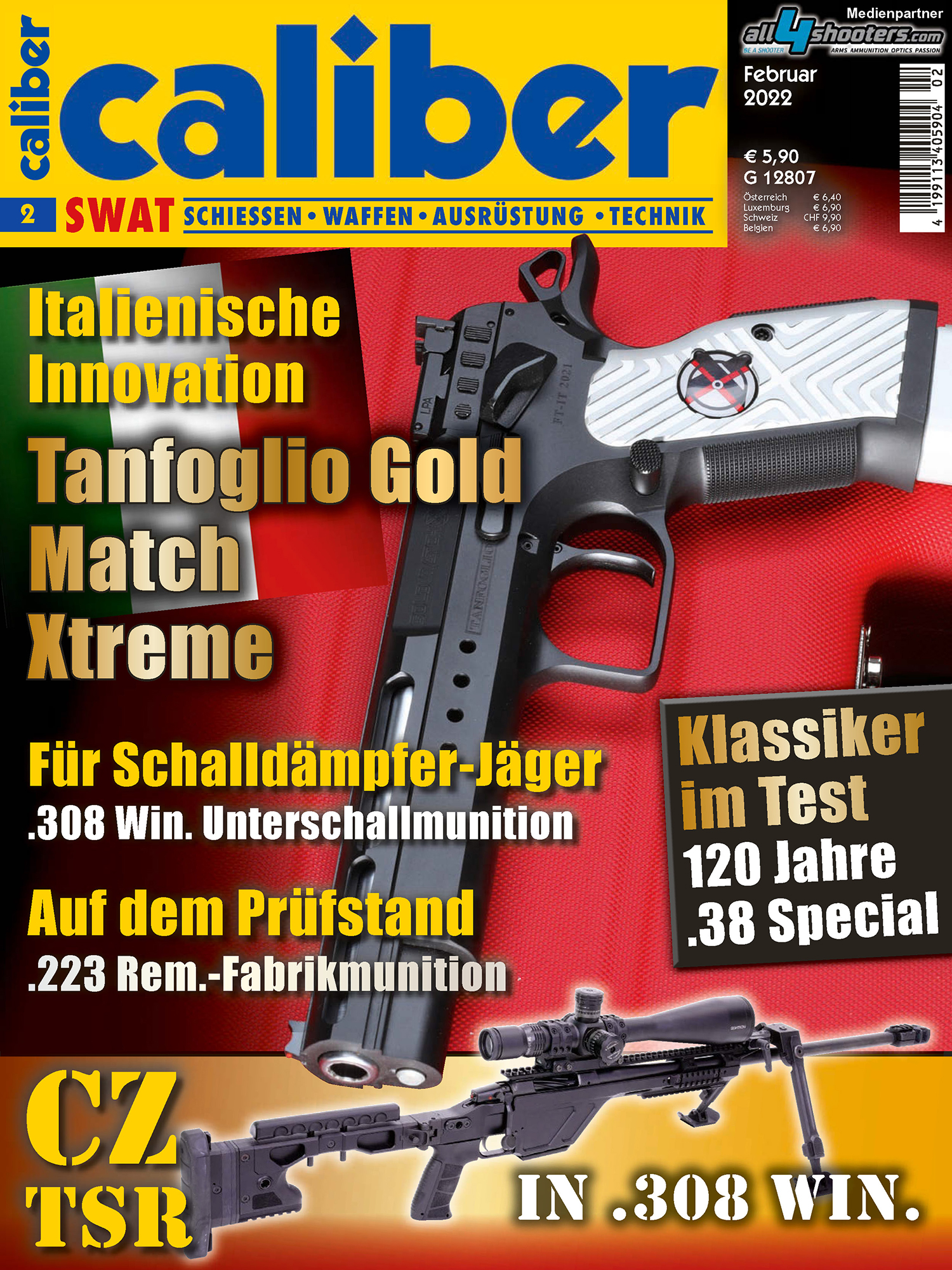 caliber 02/2022