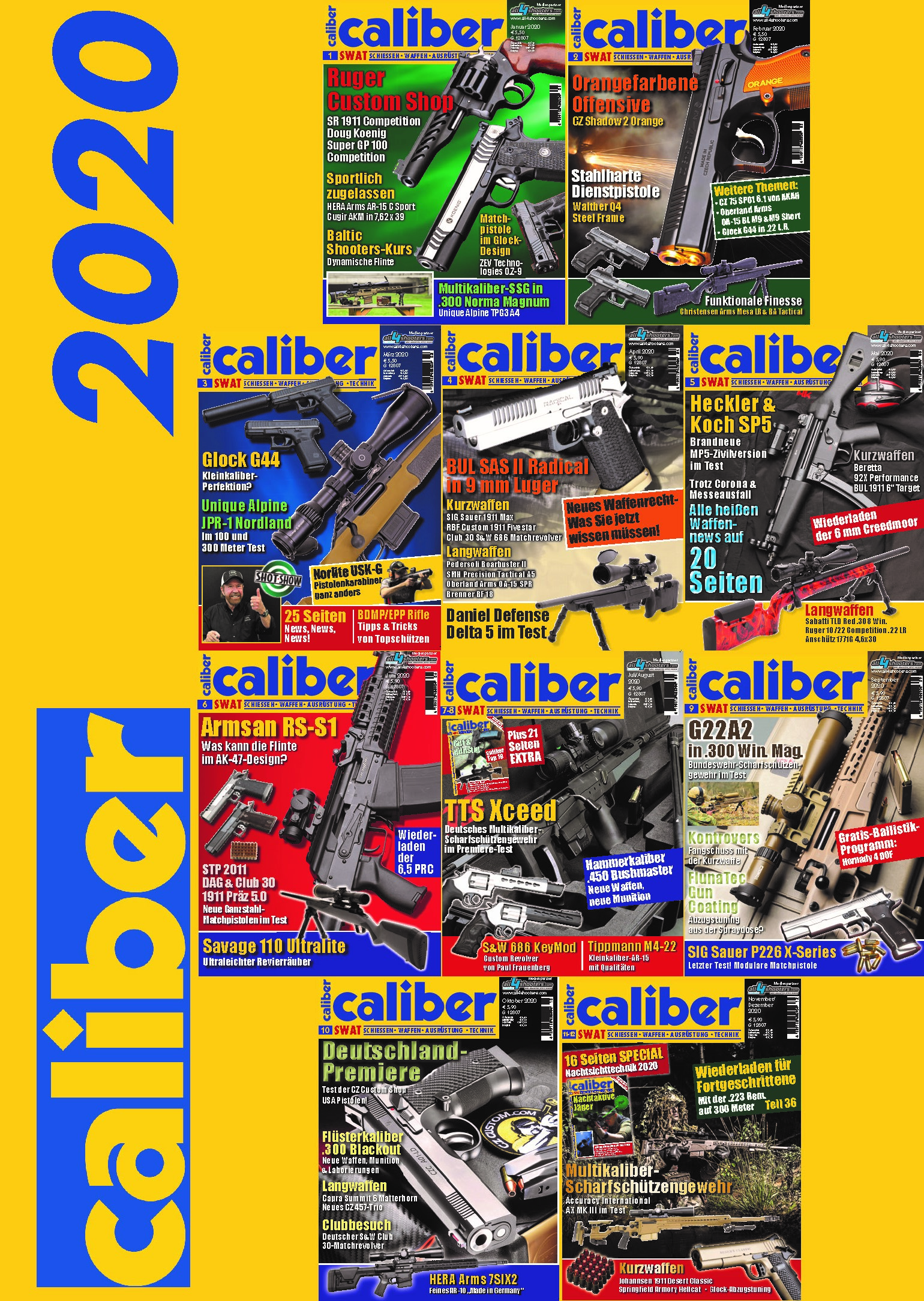 caliber-Kompakt Jahrgangs CD-ROM 2020