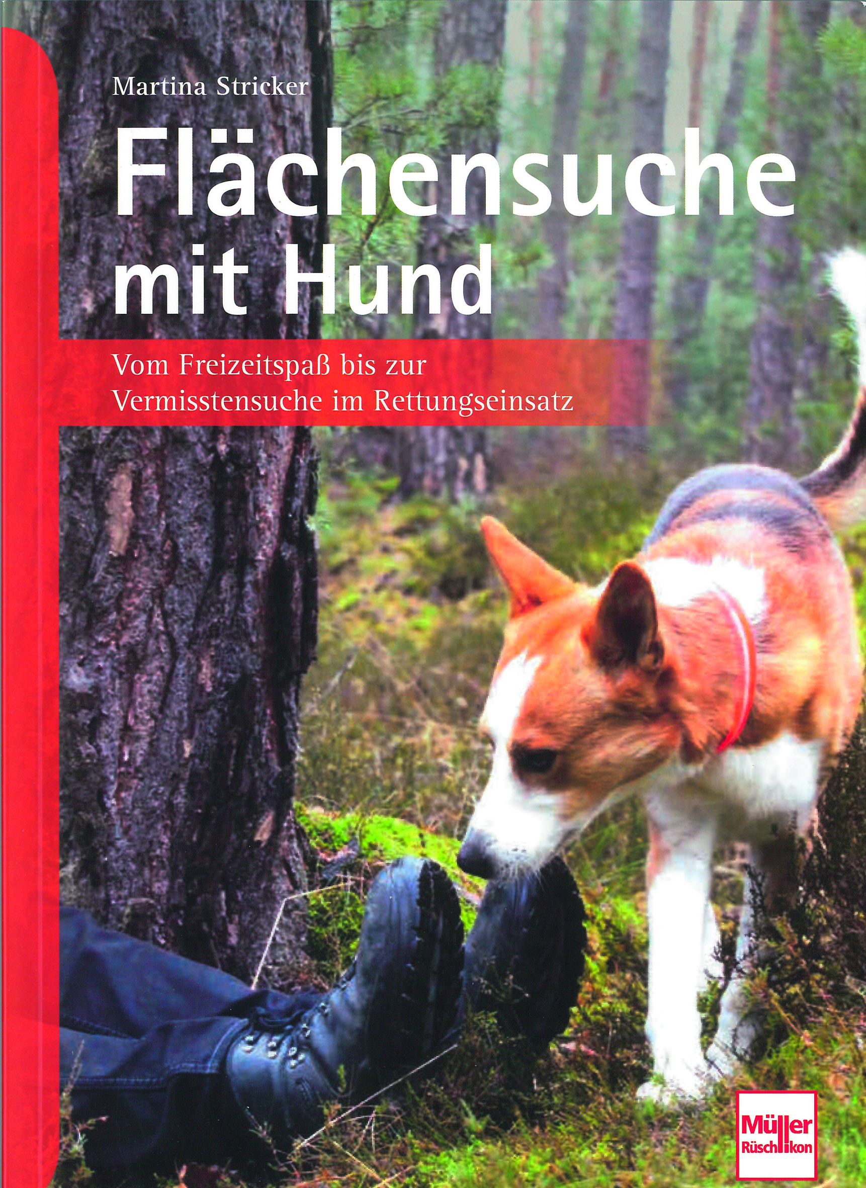 Flächensuche mit Hund